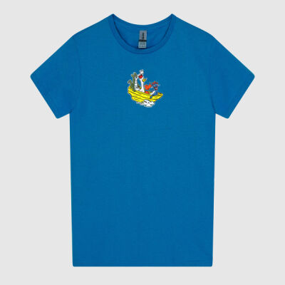 All at Sea :: Tee - Womens Thumbnail