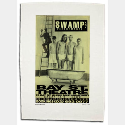 Swamp Art :: Limited Edition :: Tea Towel Thumbnail