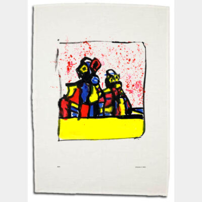 Boo :: Tea Towel Thumbnail