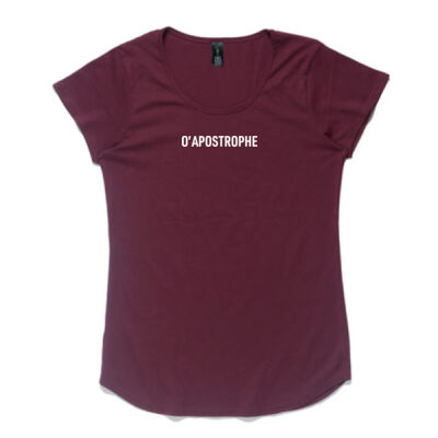 O'Apostrophe - Womens Capped Sleeve Thumbnail
