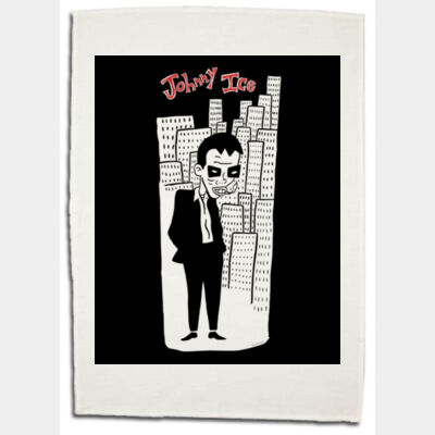 Johnny Ice and The City : Tea Towel Thumbnail
