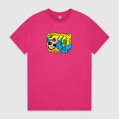 Johnny Goes Boom - 3D (b) Thumbnail