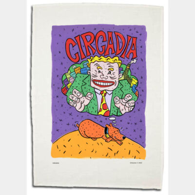 CIRCADIA - TEA TEA TOWEL (Full Colour) Thumbnail