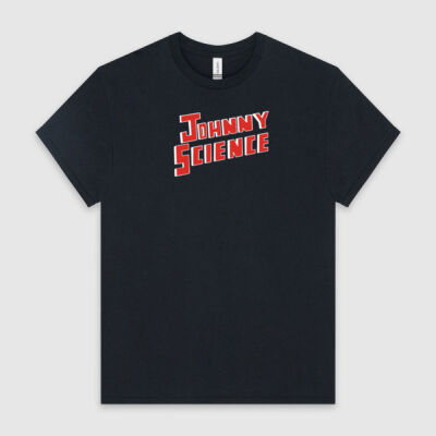 JOHNNY SCIENCE - Logo (white line) Thumbnail