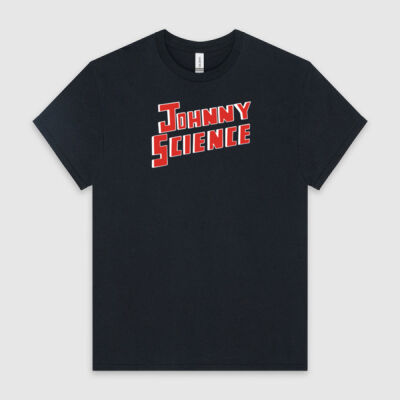 JOHNNY SCIENCE - Logo (white line) 2 Thumbnail