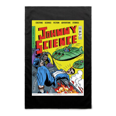 JOHNNY SCIENCE ISSUE 01 - BLK Thumbnail