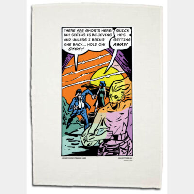 Johnny Science 01 - Trading Card (Towel) Thumbnail