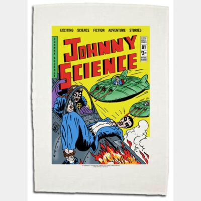 Johnny Science 01 - Cover Thumbnail