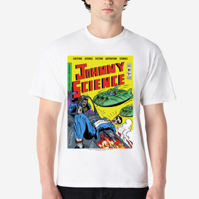 Johnny Science 01 - Cover (Tee) Thumbnail