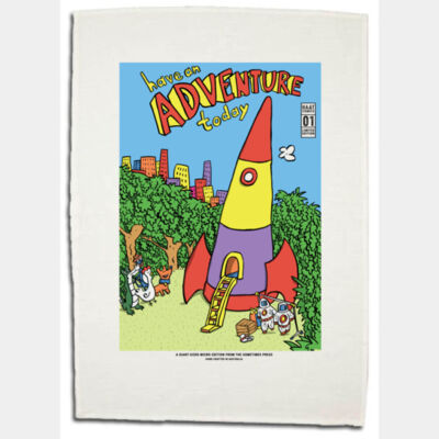 Have an Adventure Today 01 - Cover (Towel) Thumbnail