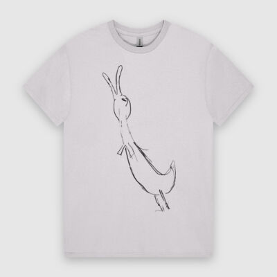 Plaintive Duck : Black Line Thumbnail