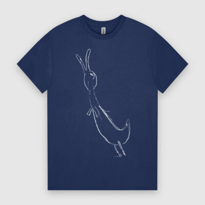 Plaintive Duck : White Line Thumbnail