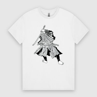 Johnny Kabuki : Black Line 01 Thumbnail