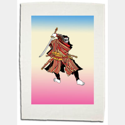 Johnny Kabuki : Red (Towel) Thumbnail