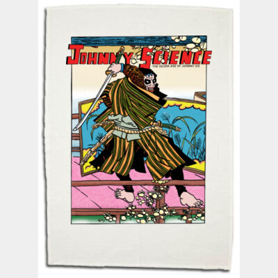 Johnny Kabuki : Science (Towel) Thumbnail